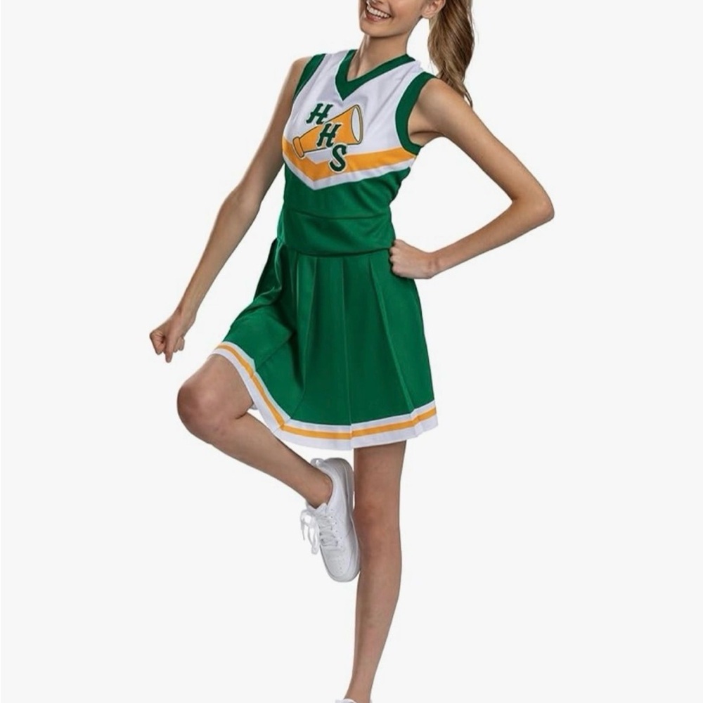 Stranger Things Cheer Dress with Yellow Accent - Picture 3 of 3